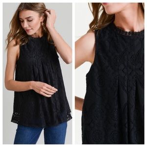 ALISIA  Lace top